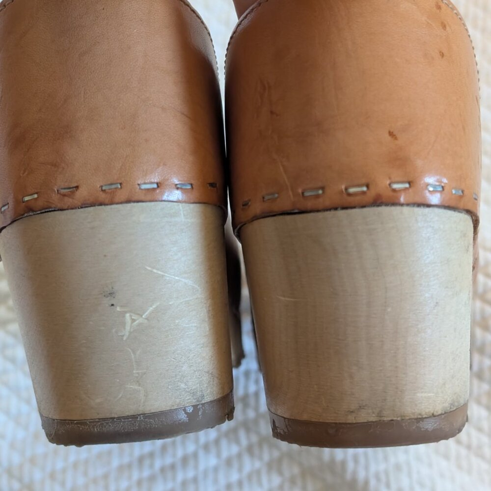 Sandgren's Brett Closed-Back Swedish Clogs Size 39 (8-8.5 US) - Picture 9 of 9